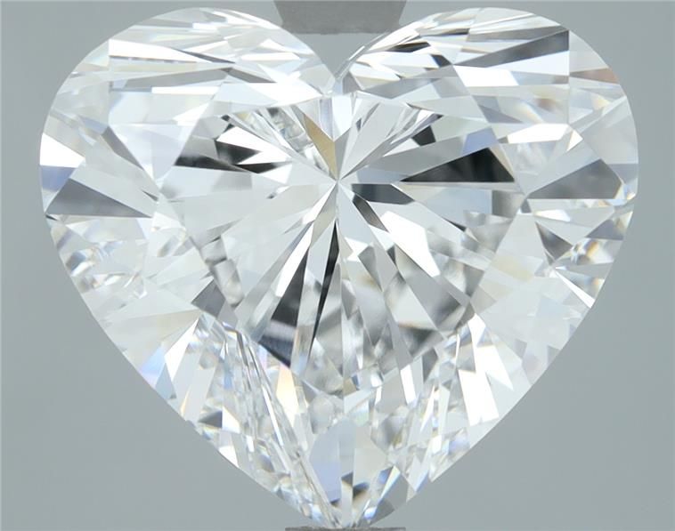 4.02ct Heart D VVS2 Lab-Grown Diamond
