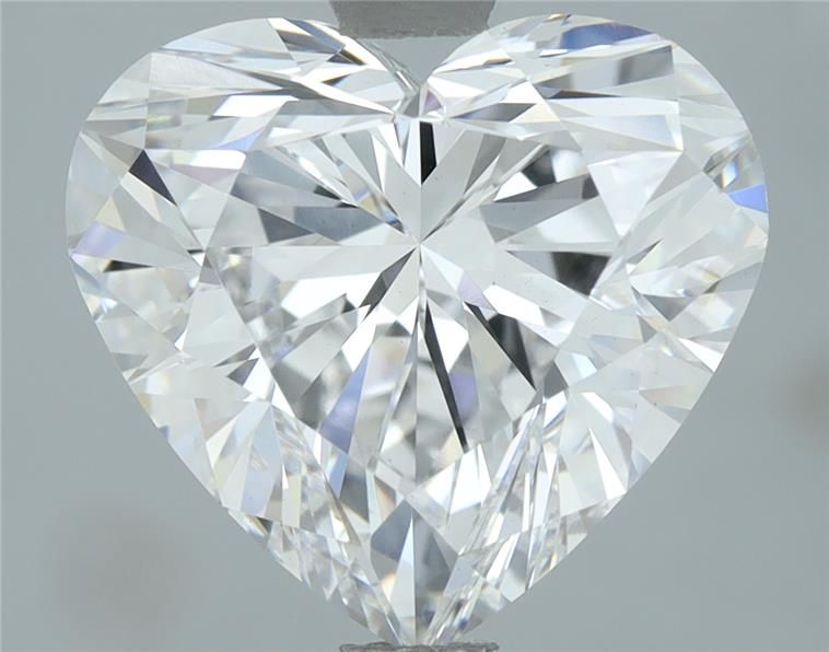 3.08ct Heart D VS1 Lab-Grown Diamond