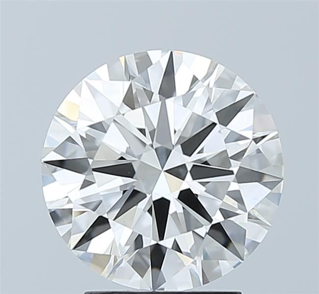 2.85ct Round F VVS2 Lab-Grown Diamond