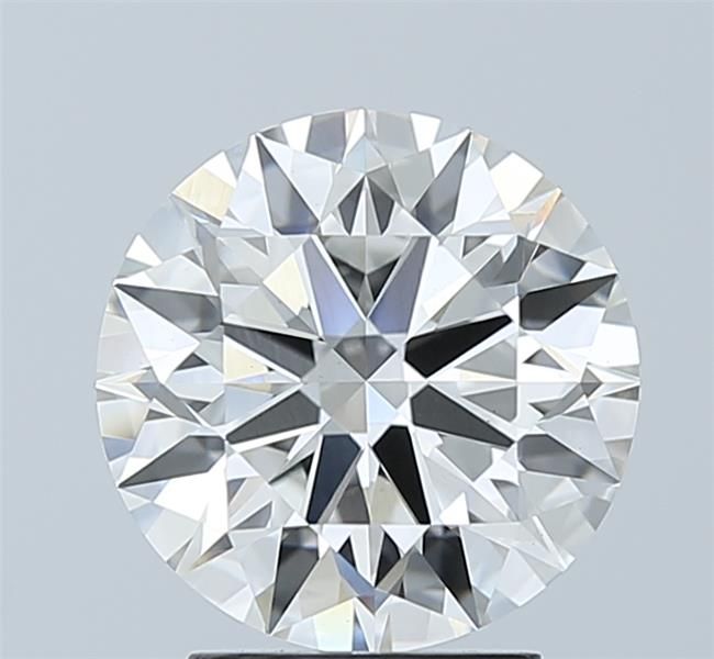 2.93ct Round F VS1 Lab-Grown Diamond