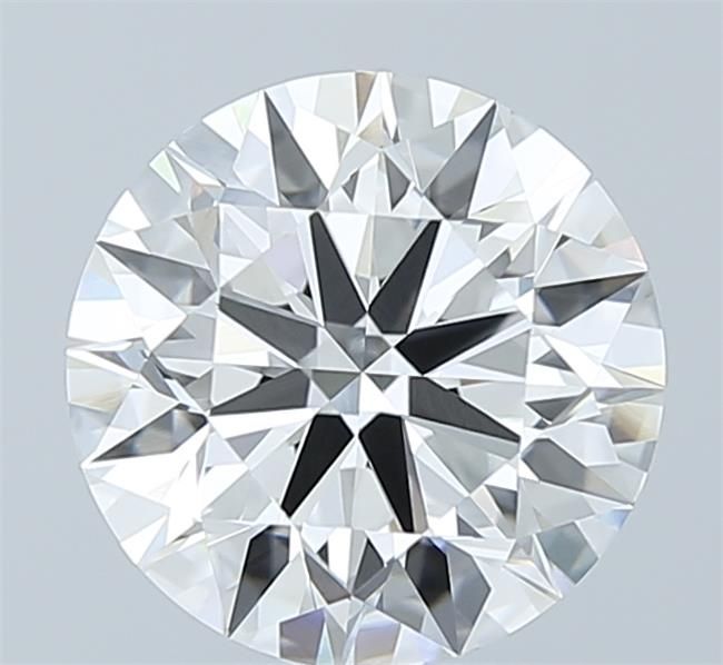 2.95ct Round E VVS2 Lab-Grown Diamond