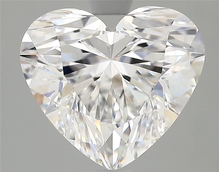 3.28ct Heart E VVS2 Lab-Grown Diamond