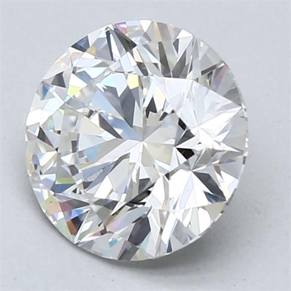2.44ct Round E VS1 Lab-Grown Diamond