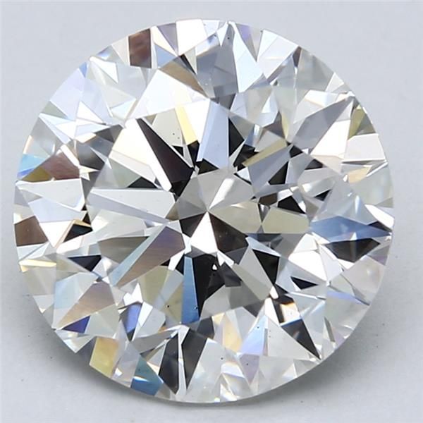 5.2ct Round E VS2 Lab-Grown Diamond