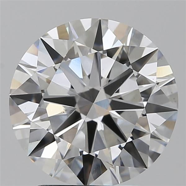 2.16ct Round F VS1 Lab-Grown Diamond