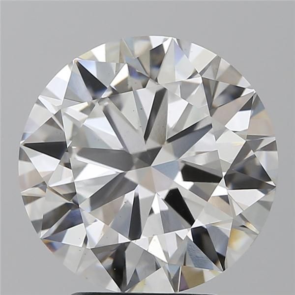 3.45ct Round F VS1 Lab-Grown Diamond