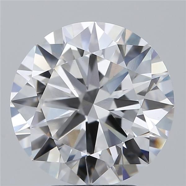 3.6ct Round E VS1 Lab-Grown Diamond