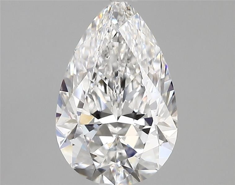 2.15ct Pear D VVS2 Lab-Grown Diamond