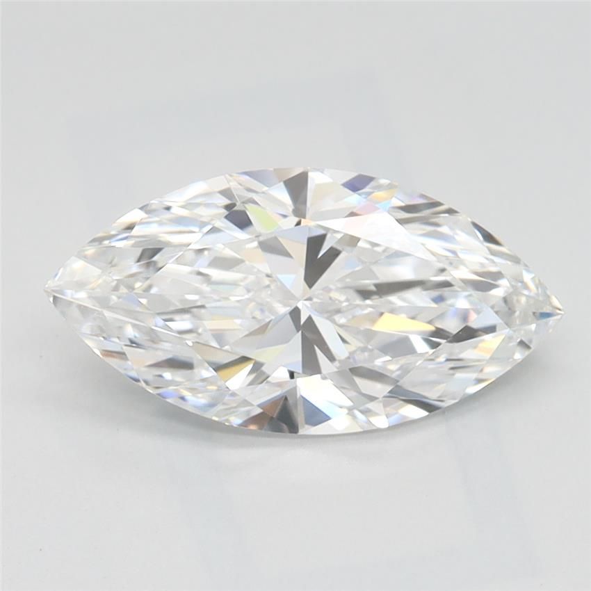 1.52ct Marquise D VVS1 Lab-Grown Diamond