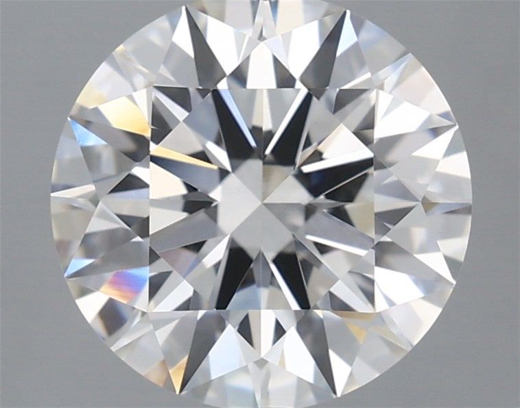 3.31ct Round F VVS2 Lab-Grown Diamond
