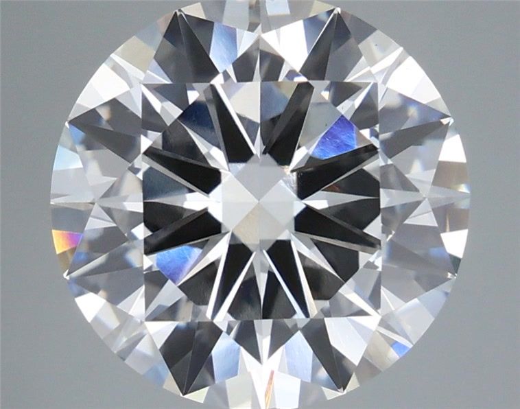 6.04ct Round F VS1 Lab-Grown Diamond