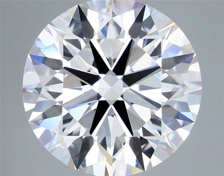 5.35ct Round F VVS2 Lab-Grown Diamond