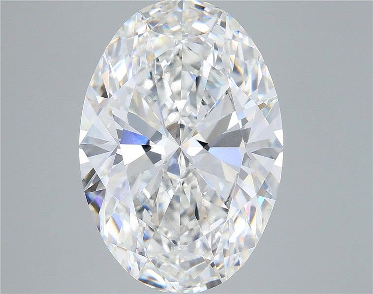 8.53ct Oval F VS1 Lab-Grown Diamond