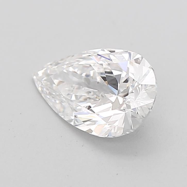2.54ct Pear D VVS2 Lab-Grown Diamond