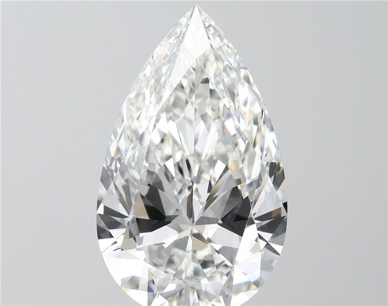 12.07ct Pear E VVS2 Lab-Grown Diamond