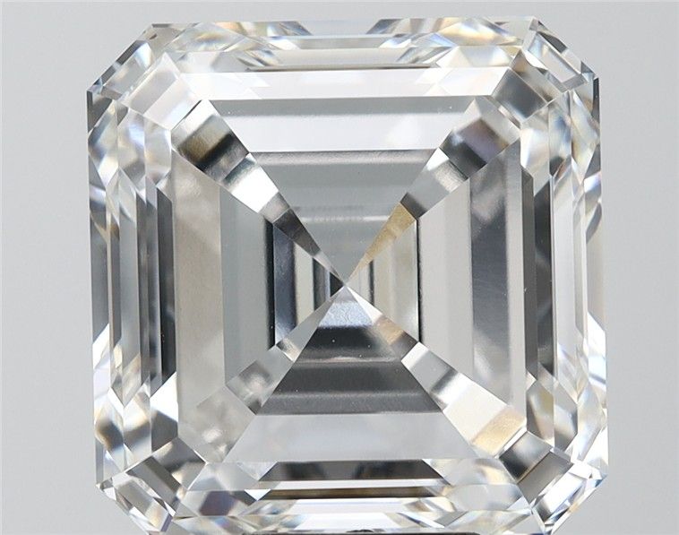 11.02 Carat ASSCHER Shape F Colour VVS2 Clarity  Cut - White Lab Diamond - 765112