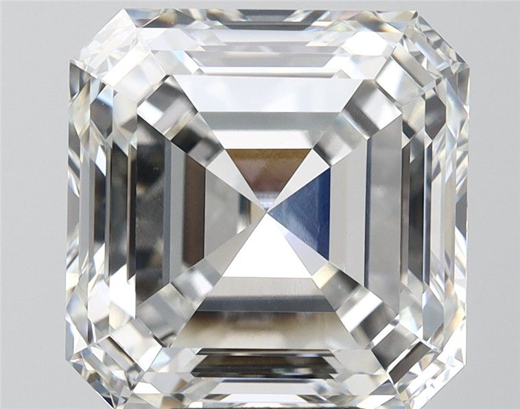 10.06 Carat ASSCHER Shape G Colour VVS2 Clarity  Cut - White Lab Diamond - 765123