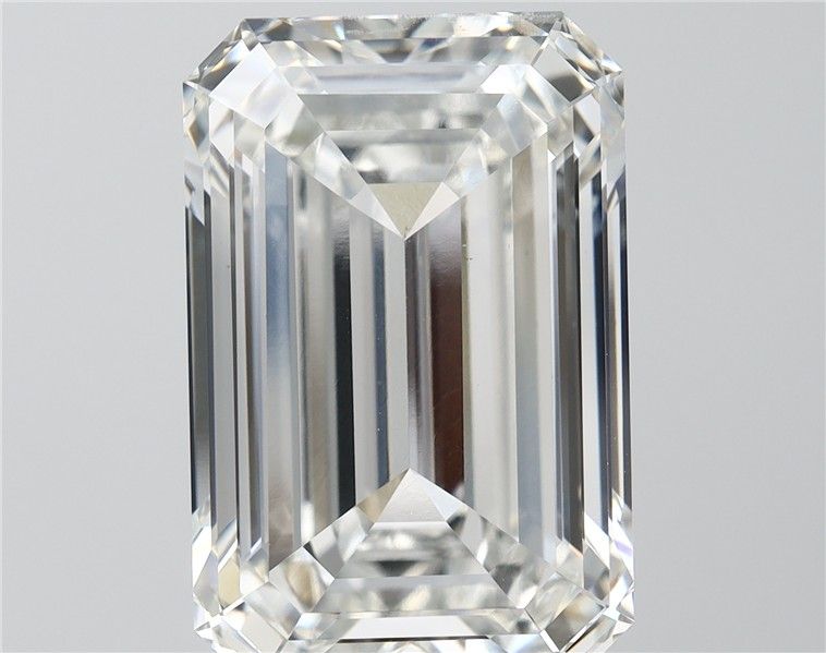 17.05 Carat EMERALD Shape G Colour VS1 Clarity  Cut - White Lab Diamond - 765168