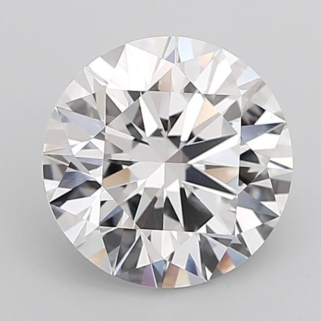 6.08ct Round E VS1 Lab-Grown Diamond