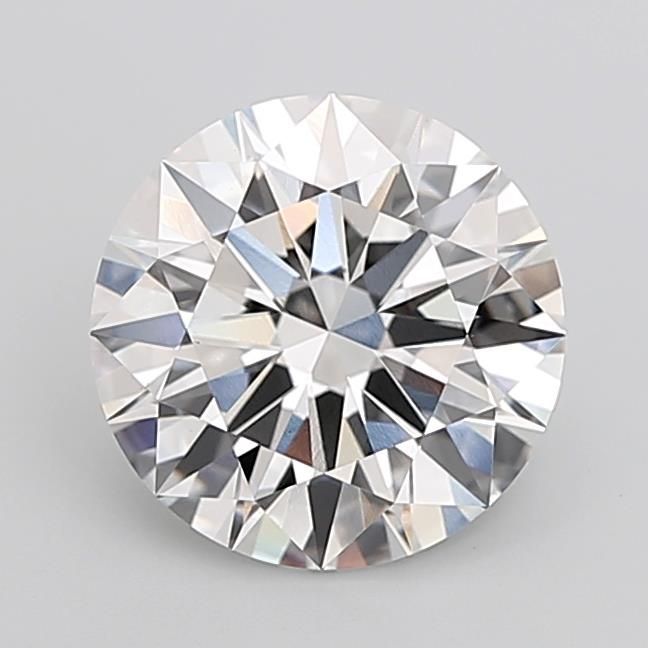 5.51ct Round F VS1 Lab-Grown Diamond