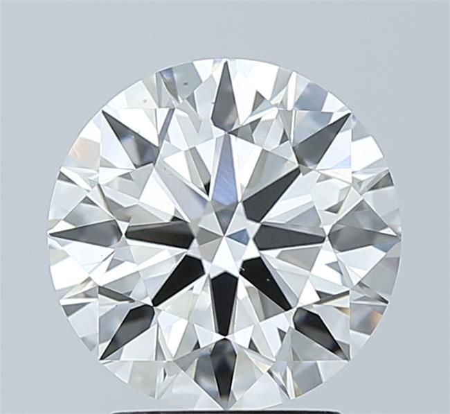2.93ct Round F VS1 Lab-Grown Diamond
