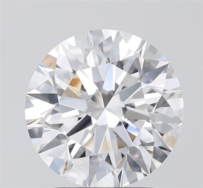 2.92ct Round E VVS2 Lab-Grown Diamond