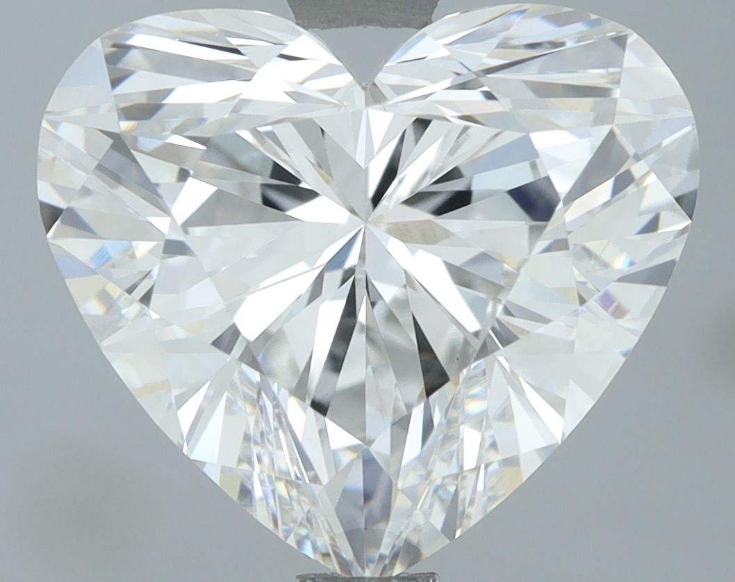 3ct Heart E VVS2 Lab-Grown Diamond