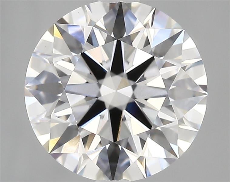 3.22ct Round E VVS2 Lab-Grown Diamond
