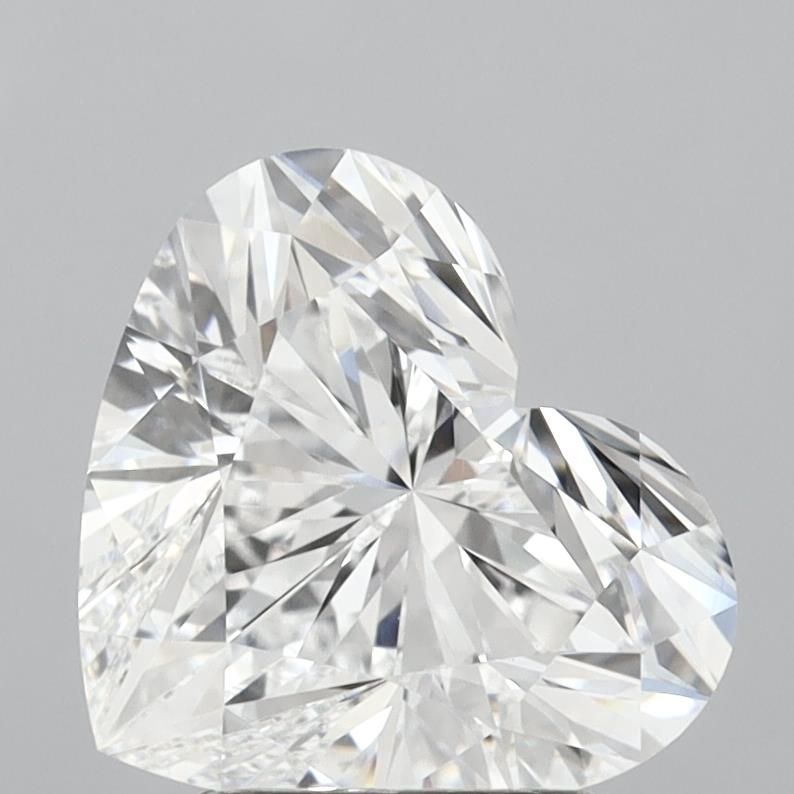 3.58ct Heart E VVS1 Lab-Grown Diamond