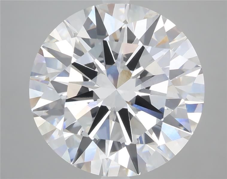 7.05ct Round F VVS2 Lab-Grown Diamond