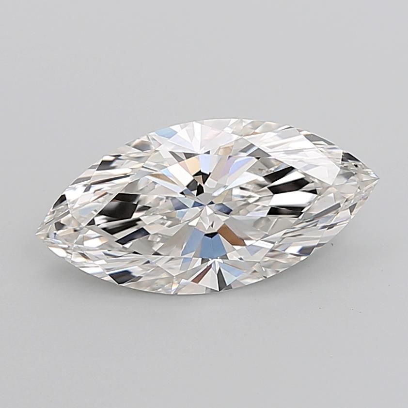 4.52ct Marquise F VVS2 Lab-Grown Diamond