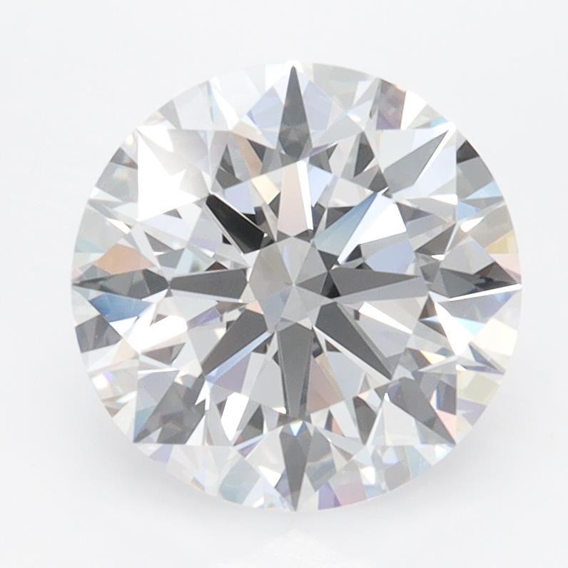 2.57ct Round D VVS1 Lab-Grown Diamond