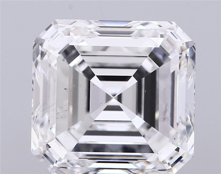 10.08 Carat ASSCHER Shape E Colour VS2 Clarity  Cut - White Lab Diamond - 353410
