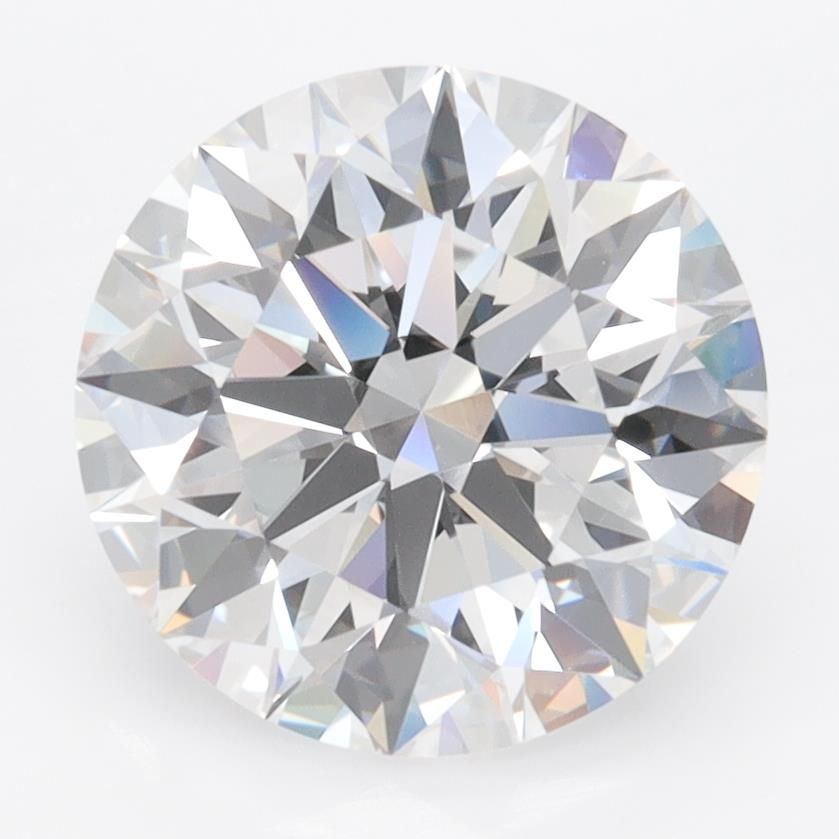 3.36ct Round D IF Lab-Grown Diamond