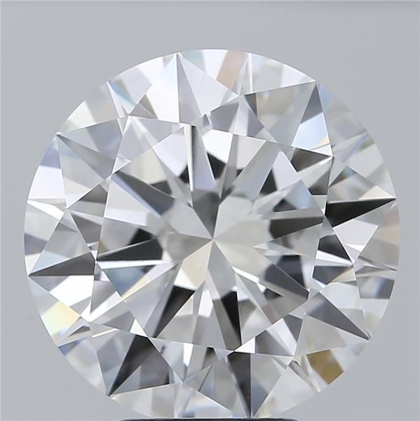 5.47ct Round E VVS2 Lab-Grown Diamond