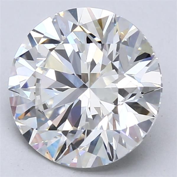 3.57ct Round F VS1 Lab-Grown Diamond