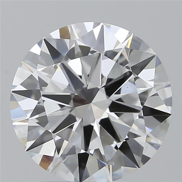 2.4ct Round E VS1 Lab-Grown Diamond