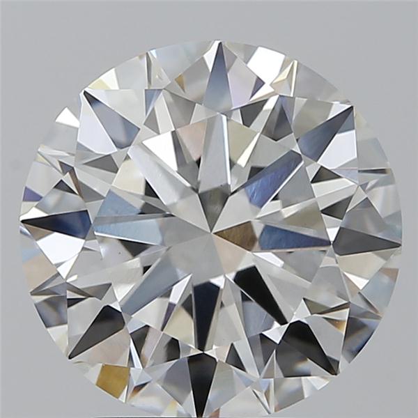 2.72ct Round E VVS2 Lab-Grown Diamond