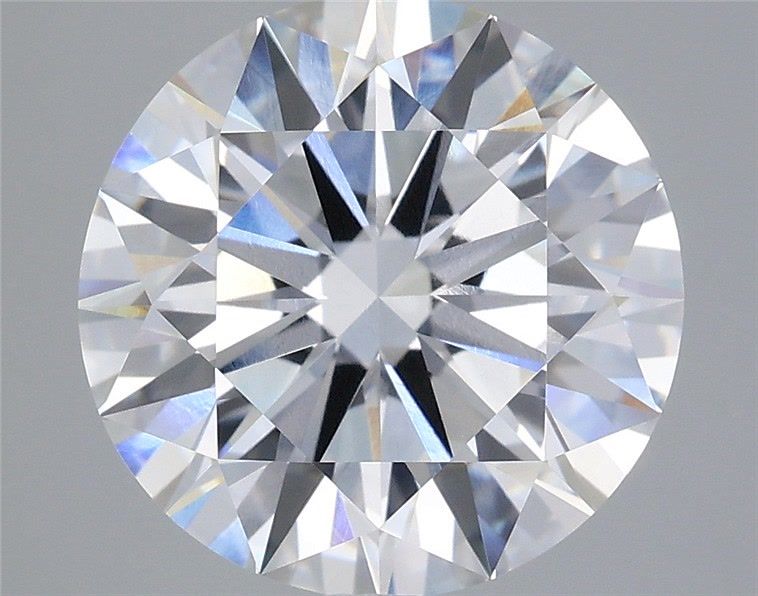 5.51ct Round E VVS2 Lab-Grown Diamond