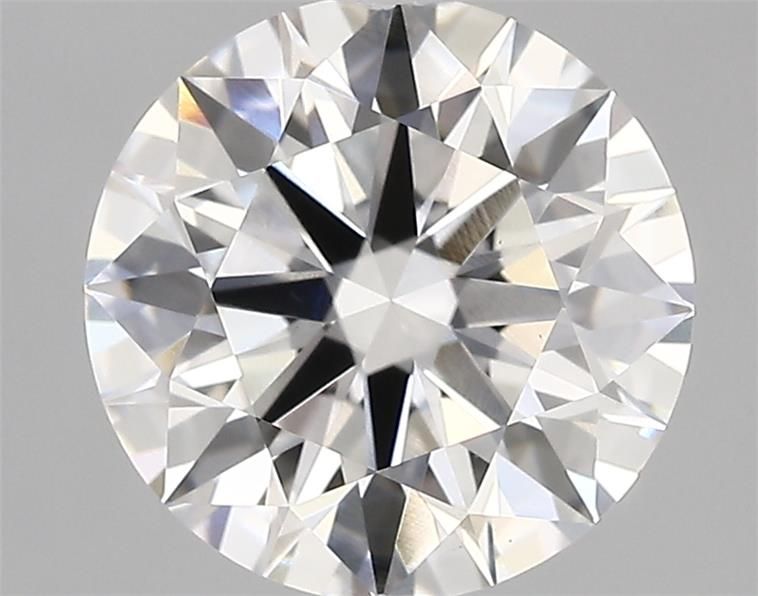 3.16ct Round D VVS2 Lab-Grown Diamond