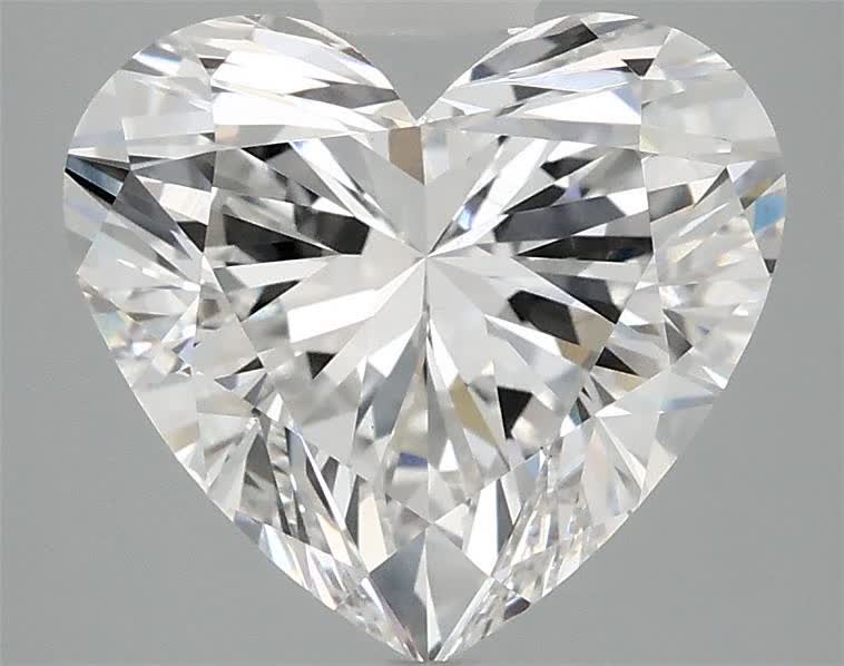 2.52ct Heart D VS1 Lab-Grown Diamond