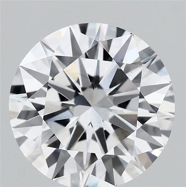 2.46ct Round E VS1 Lab-Grown Diamond