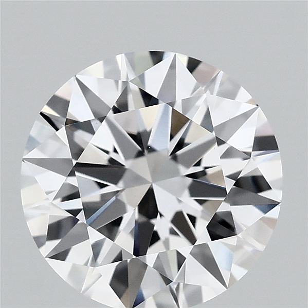 2.09ct Round E VVS1 Lab-Grown Diamond