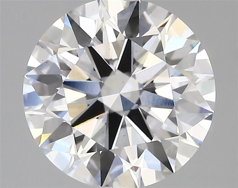 3.37ct Round D VS1 Lab-Grown Diamond