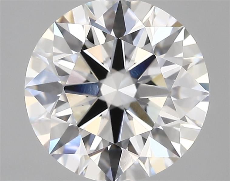 3.17ct Round D VVS2 Lab-Grown Diamond