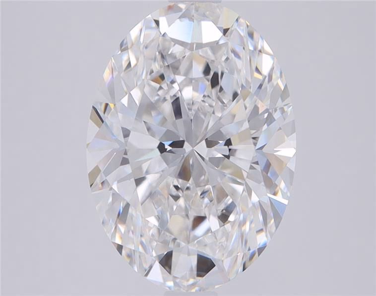 5.81ct Oval D VS1 Lab-Grown Diamond