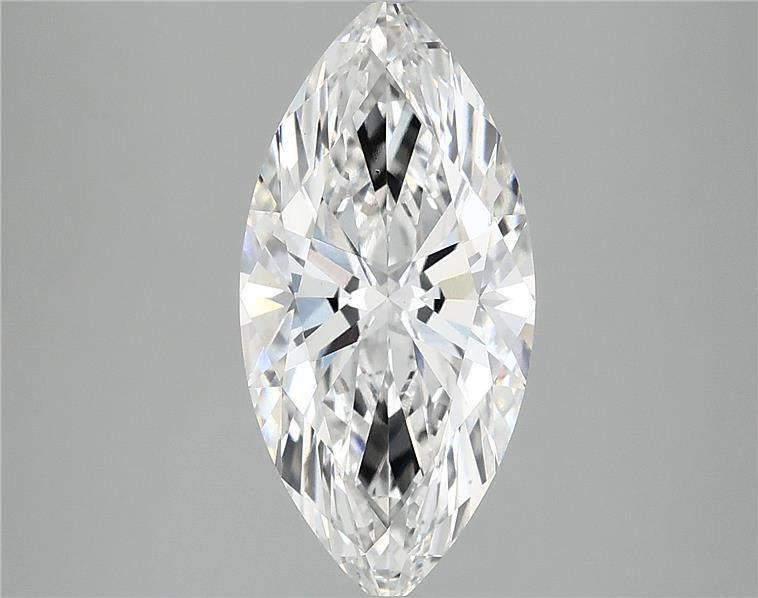 2.89ct Marquise F VS1 Lab-Grown Diamond