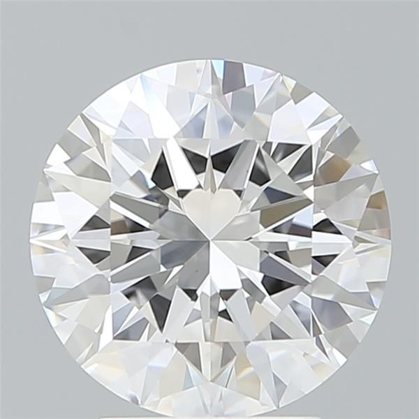 3.27ct Round D VVS2 Lab-Grown Diamond