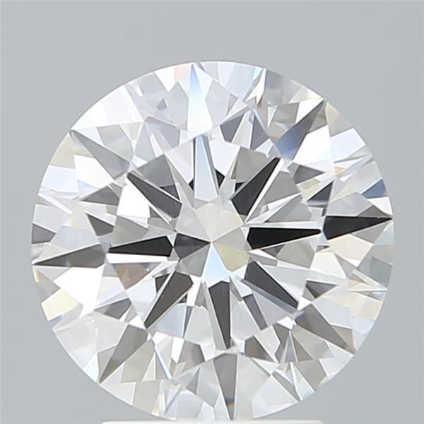 3.42ct Round E VVS2 Lab-Grown Diamond