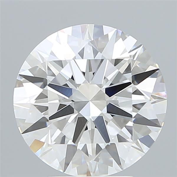 4.3ct Round E VS1 Lab-Grown Diamond